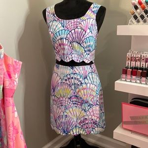 Lilly Pulitzer “Oh Shello” crop top set